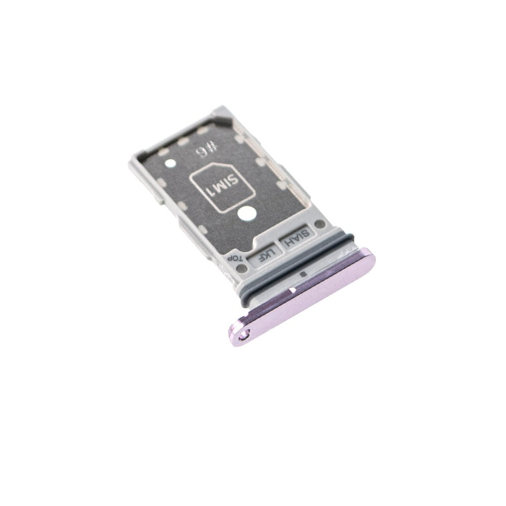 Dual SIM Card Tray for Samsung Galaxy S23 Ultra 5G S918B-Lavender (Not for AU) Dual SIM Card Tray for Samsung Galaxy S23 Ultra 5G S918B-Lavender (Not for AU)